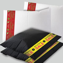 Armouer padded mailers with banner strip